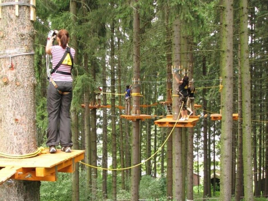 Apartman S Terasou A Vyhledem Na Jezero Lipno Kovarov  Экстерьер фото