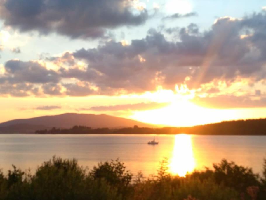 Apartman S Terasou A Vyhledem Na Jezero Lipno Kovarov  Экстерьер фото