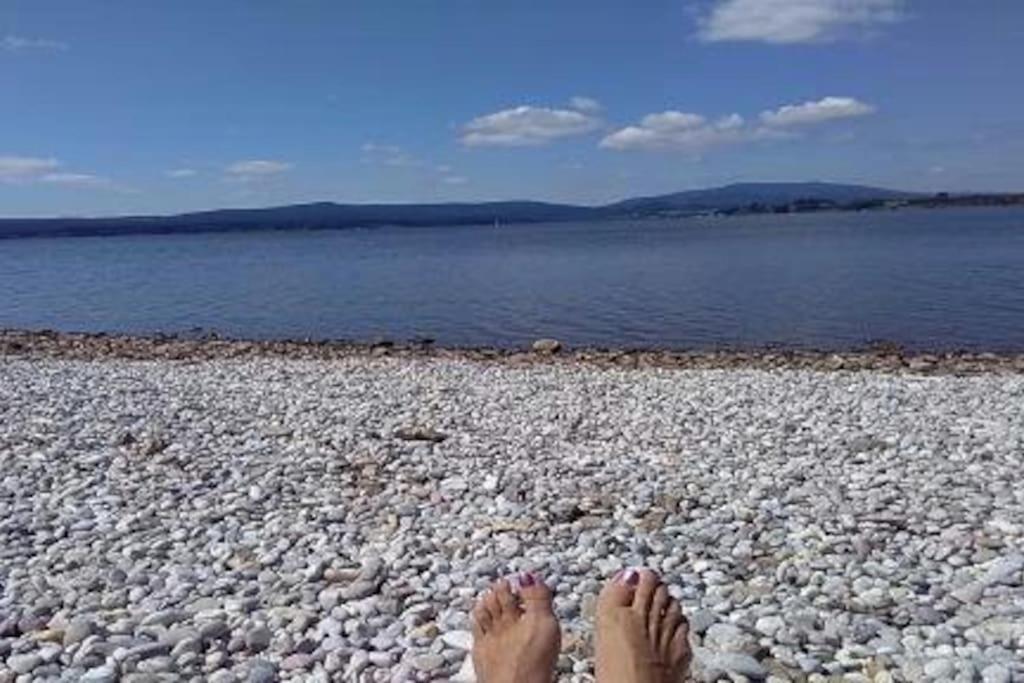 Apartman S Terasou A Vyhledem Na Jezero Lipno Kovarov  Экстерьер фото