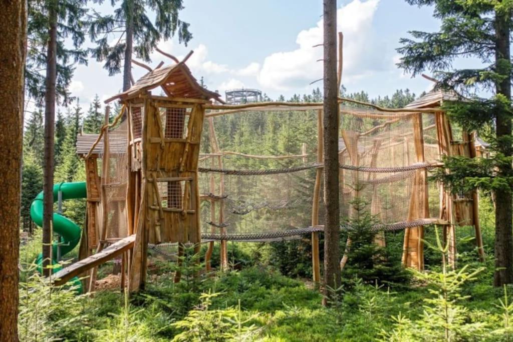 Apartman S Terasou A Vyhledem Na Jezero Lipno Kovarov  Экстерьер фото