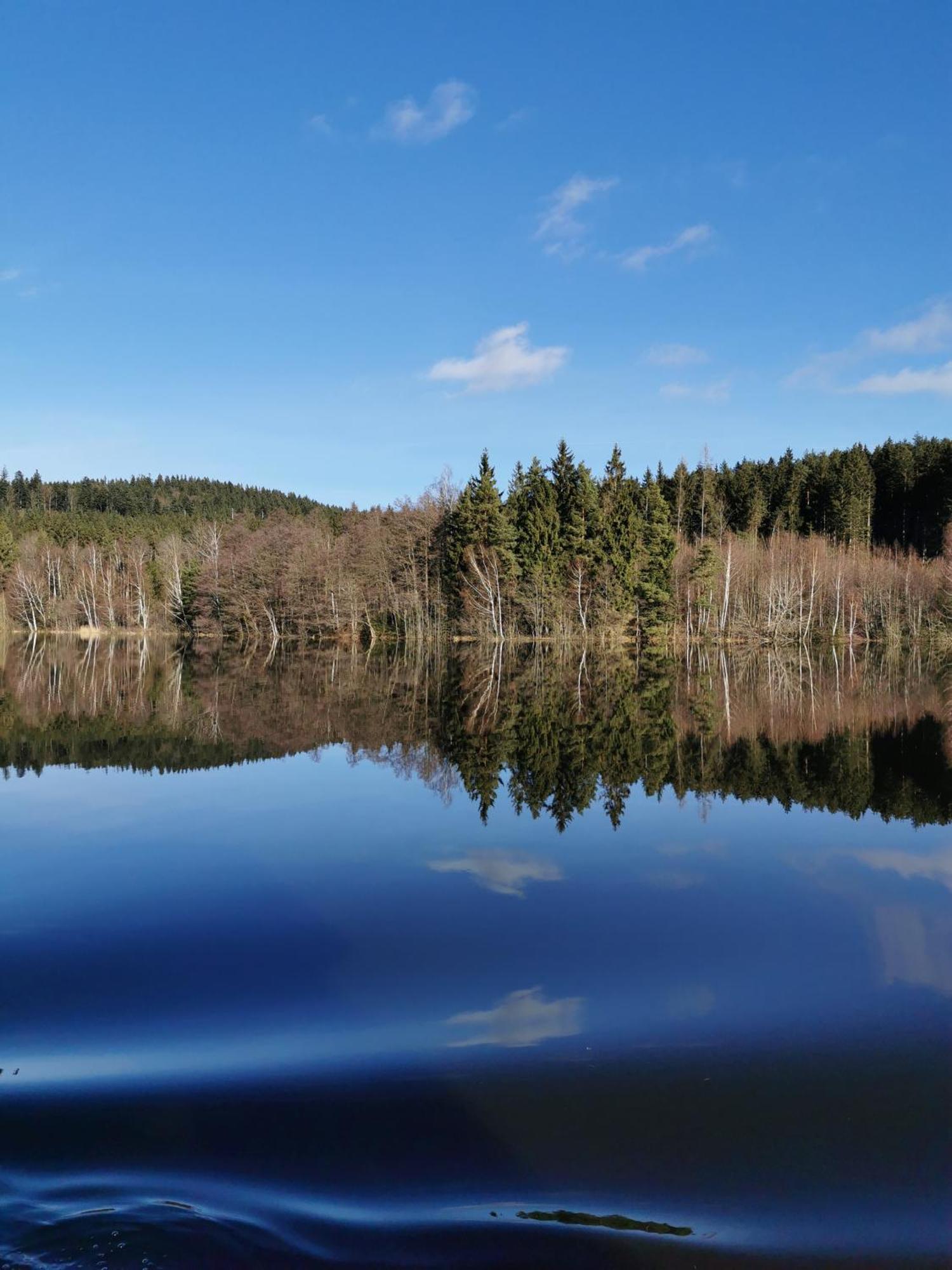 Apartman S Terasou A Vyhledem Na Jezero Lipno Kovarov  Экстерьер фото