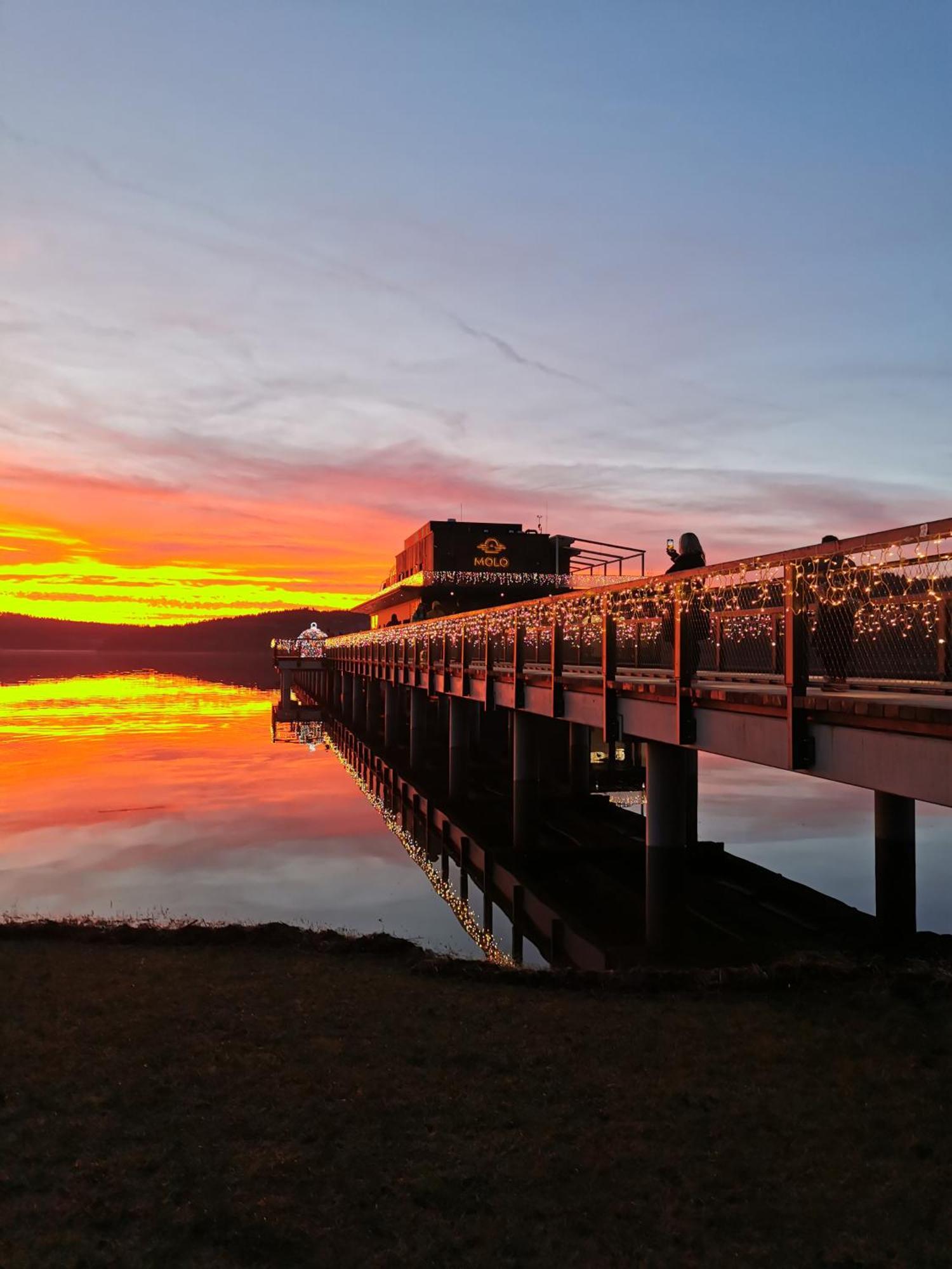 Apartman S Terasou A Vyhledem Na Jezero Lipno Kovarov  Экстерьер фото