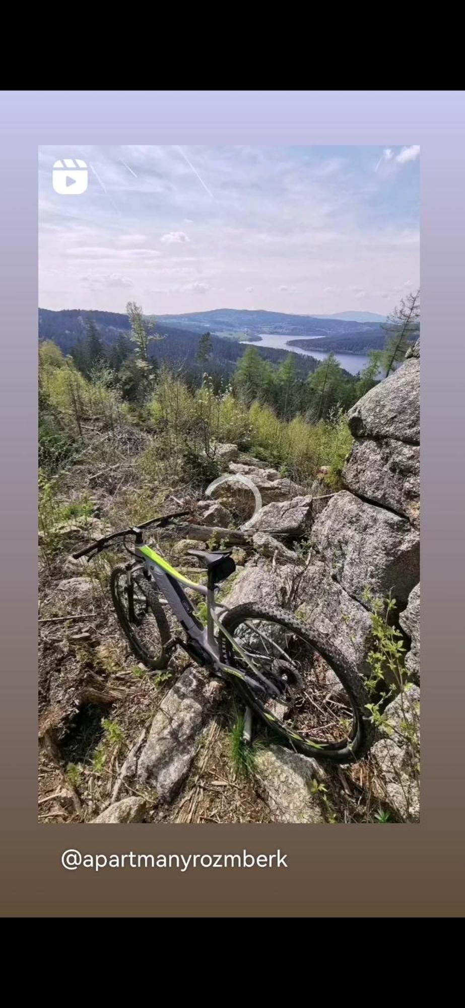 Apartman S Terasou A Vyhledem Na Jezero Lipno Kovarov  Экстерьер фото