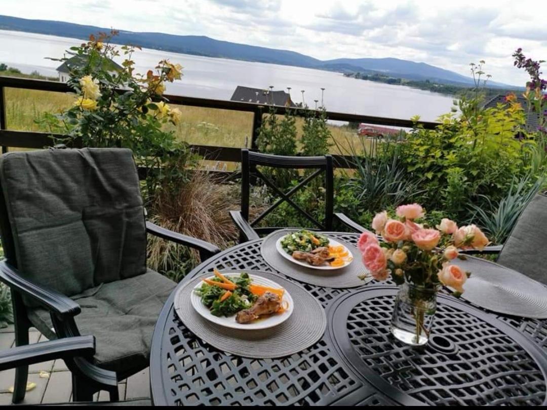 Apartman S Terasou A Vyhledem Na Jezero Lipno Kovarov  Экстерьер фото