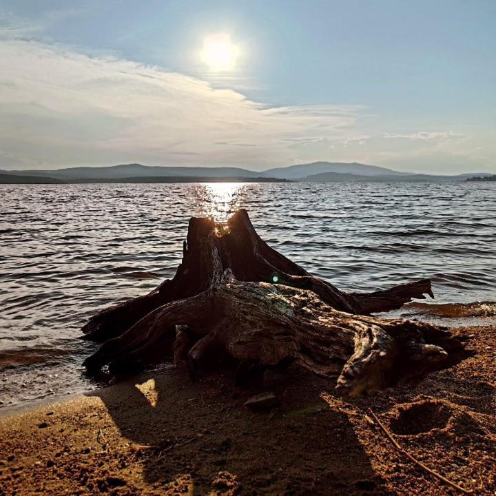 Apartman S Terasou A Vyhledem Na Jezero Lipno Kovarov  Экстерьер фото